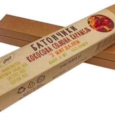 ВІЛЬНІ БАТОНЧИКИ КОКОС./СОЛ.КАРАМ./МИГДАЛЬ 160ГР