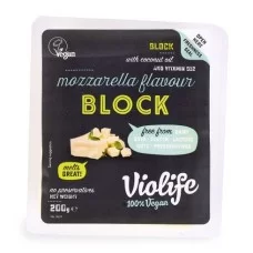 VIOLIFE СИР MOZZARELLA BLOCK 200ГР