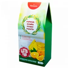 КОХАНА ПЕЧИВО КУКУРУДЗЯНО-АПЕЛЬСИНОВЕ Б/ГЛЮТ. 170ГР