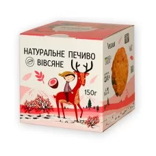 КОХАНА ПЕЧИВО ВІВСЯНЕ З ІМБИРЕМ 150ГР