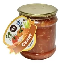 ЕКО ФЕРМА СОКОЛОВО САЛАТ С РИСОМ 0,5Л