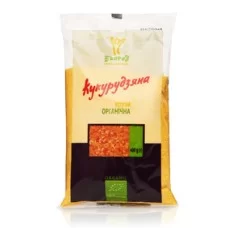 ЕКОРОД КРУПА КУКУРУДЗЯНА ОРГ. 400ГР