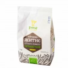 ЕКОРОД БОРОШНО ЖИТНЕ ГРУБ.ПОМ. 800ГР